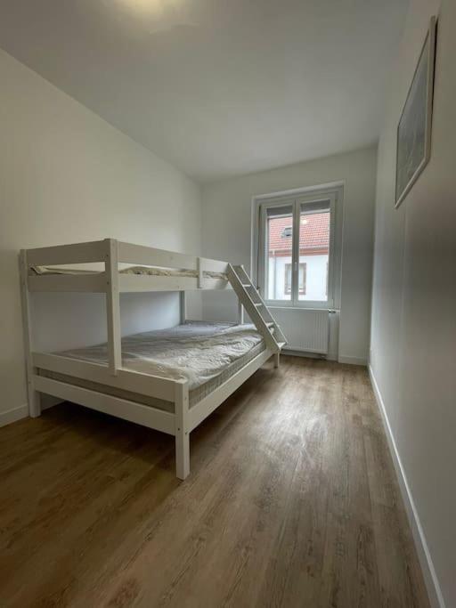 Ferienwohnung Mulhouse, Urban Family Nest Exterior foto